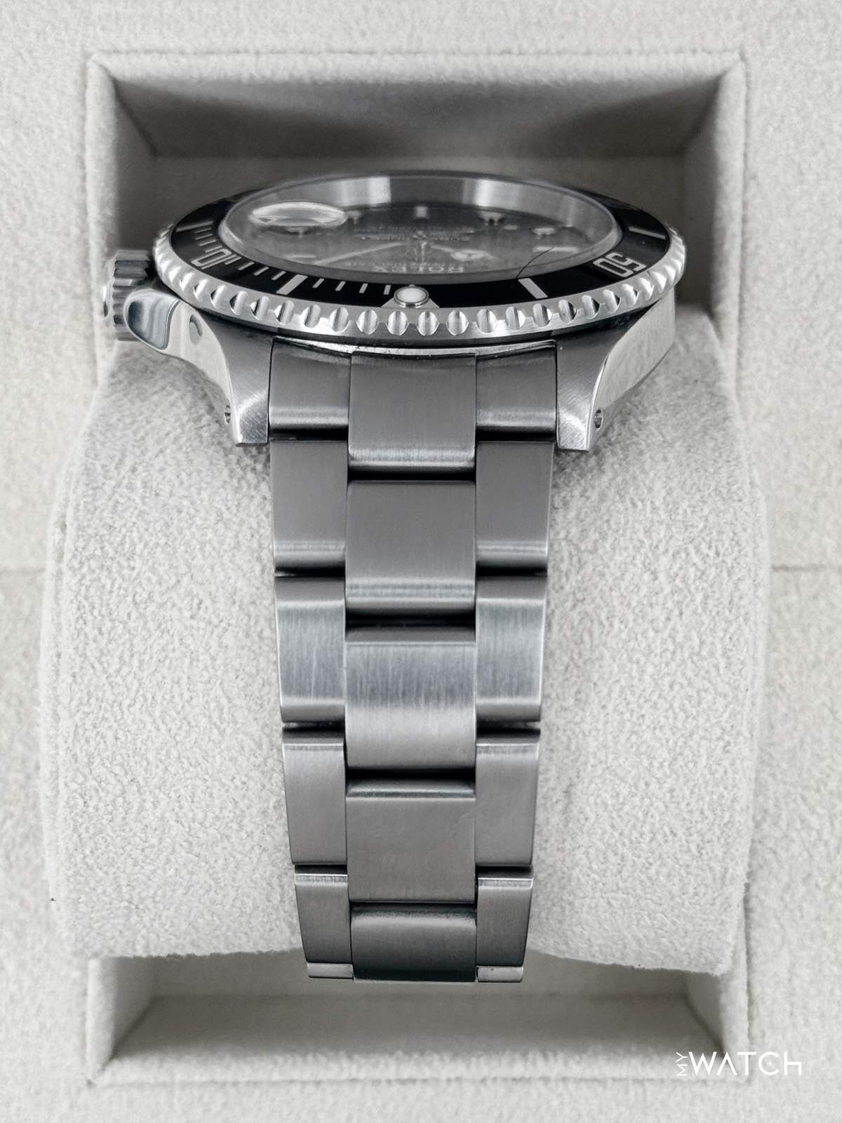 2023 CPO Rolex Submariner 40mm 16610 Stainless Steel Black Dial (CPO)