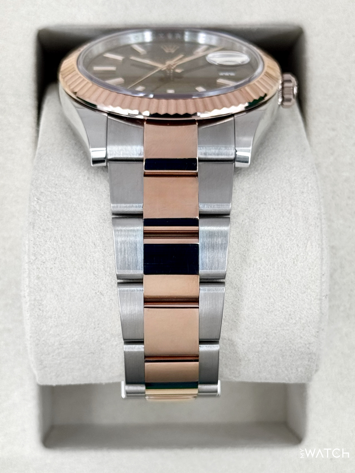 NEW 2026 Rolex Datejust 41mm 126331 Two-Tone Oyster Chocolate Dial