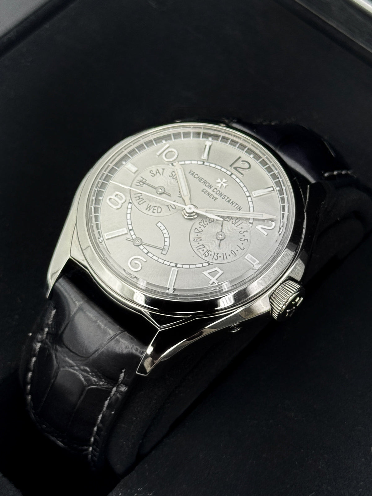 2021 Vacheron Constantin Fiftysix Day-Date 40mm 4400E Stainless Steel Silver Dial