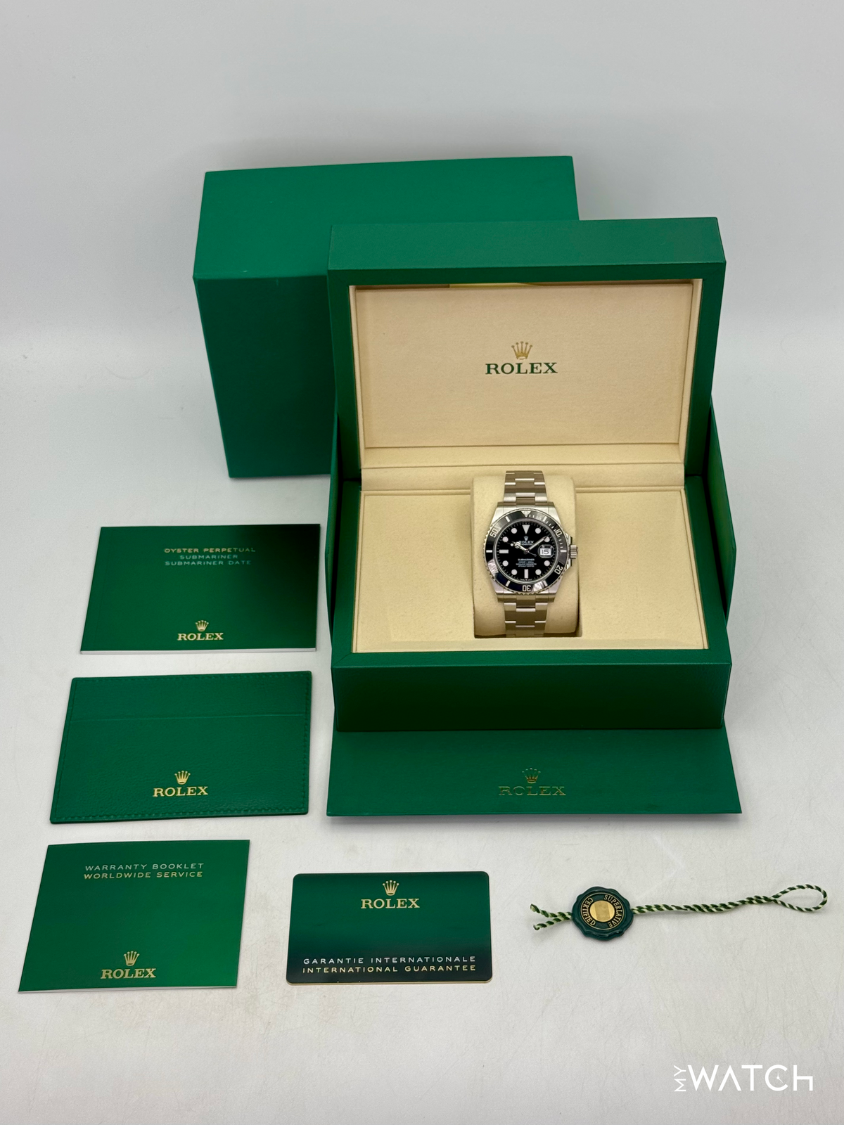 2026 Rolex Submariner 41mm 126610LN Stainless Steel Black Dial