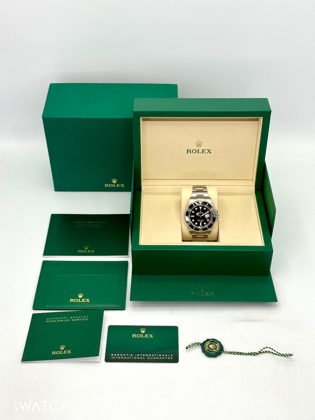 NEW 2026 Rolex Sea-Dweller 43mm 126600 Black Dial