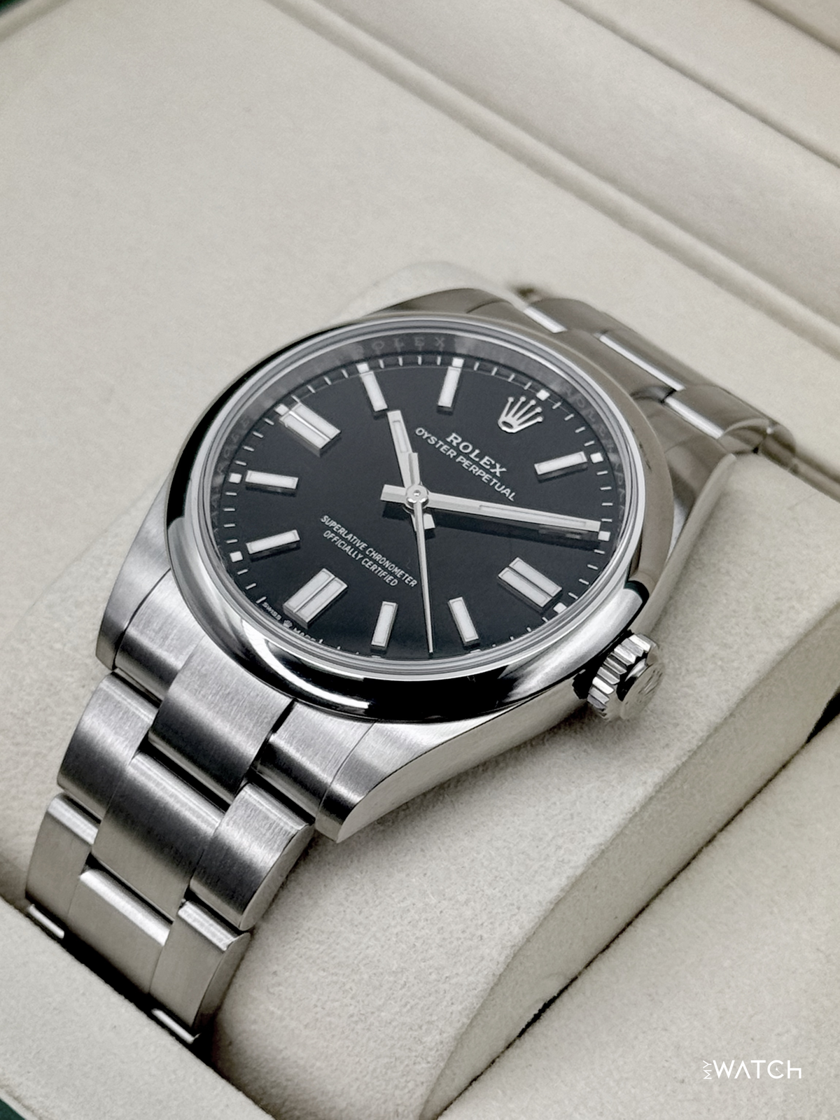 NEW 2026 Rolex Oyster Perpetual 41mm 134300 Black Dial