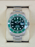 2025 CPO Rolex Submariner “Hulk” 40mm 116610LV Green Dial