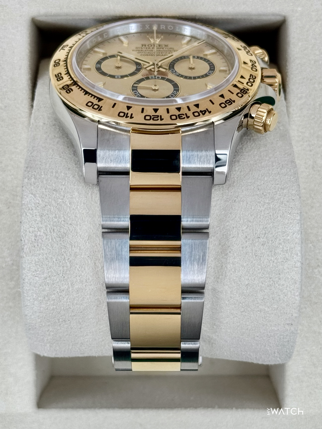 2025 Rolex Daytona 40mm 126503 Two-Tone Champagne Dial