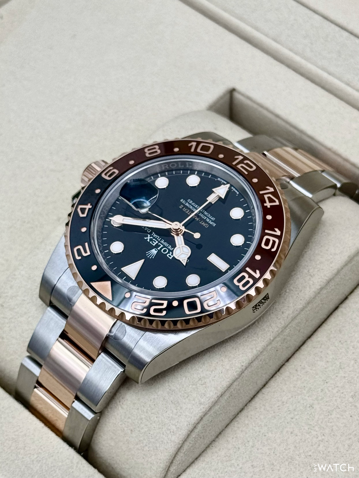 NEW 2026 Rolex GMT-Master II "Rootbeer" 40mm 126711CHNR Two-Tone (STICKERED)