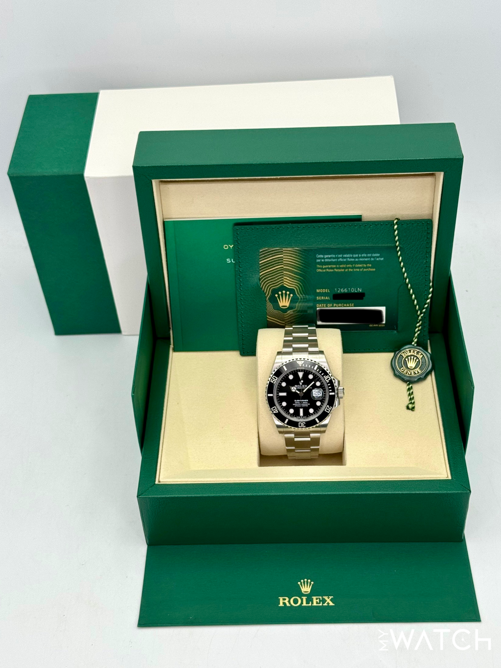 NEW 2025 Rolex Submariner 41mm 126610LN Stainless Steel Black Dial (STICKERED)
