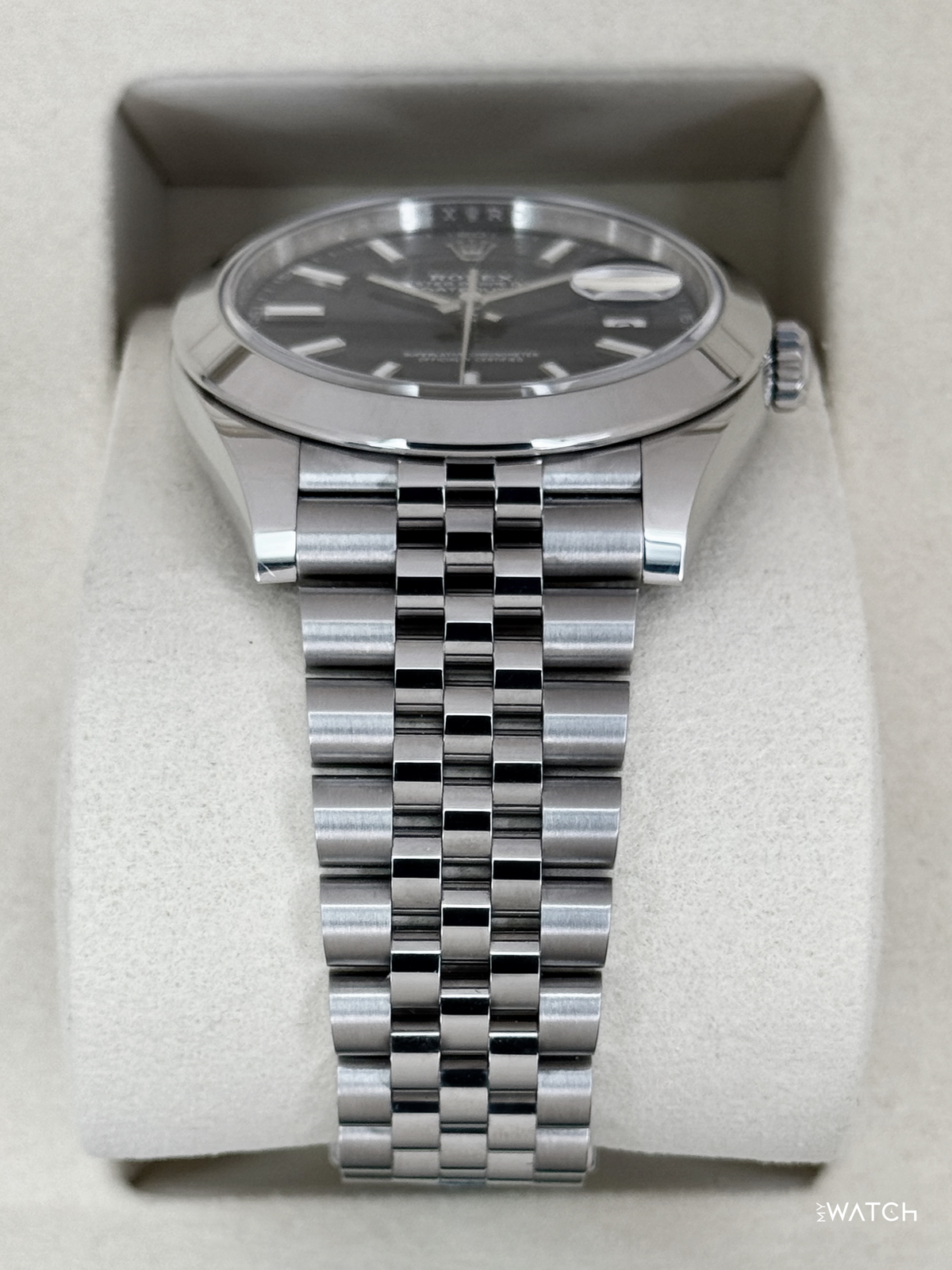 NEW 2026 Rolex Datejust 41mm 126300 Stainless Steel Jubilee Blue Dial