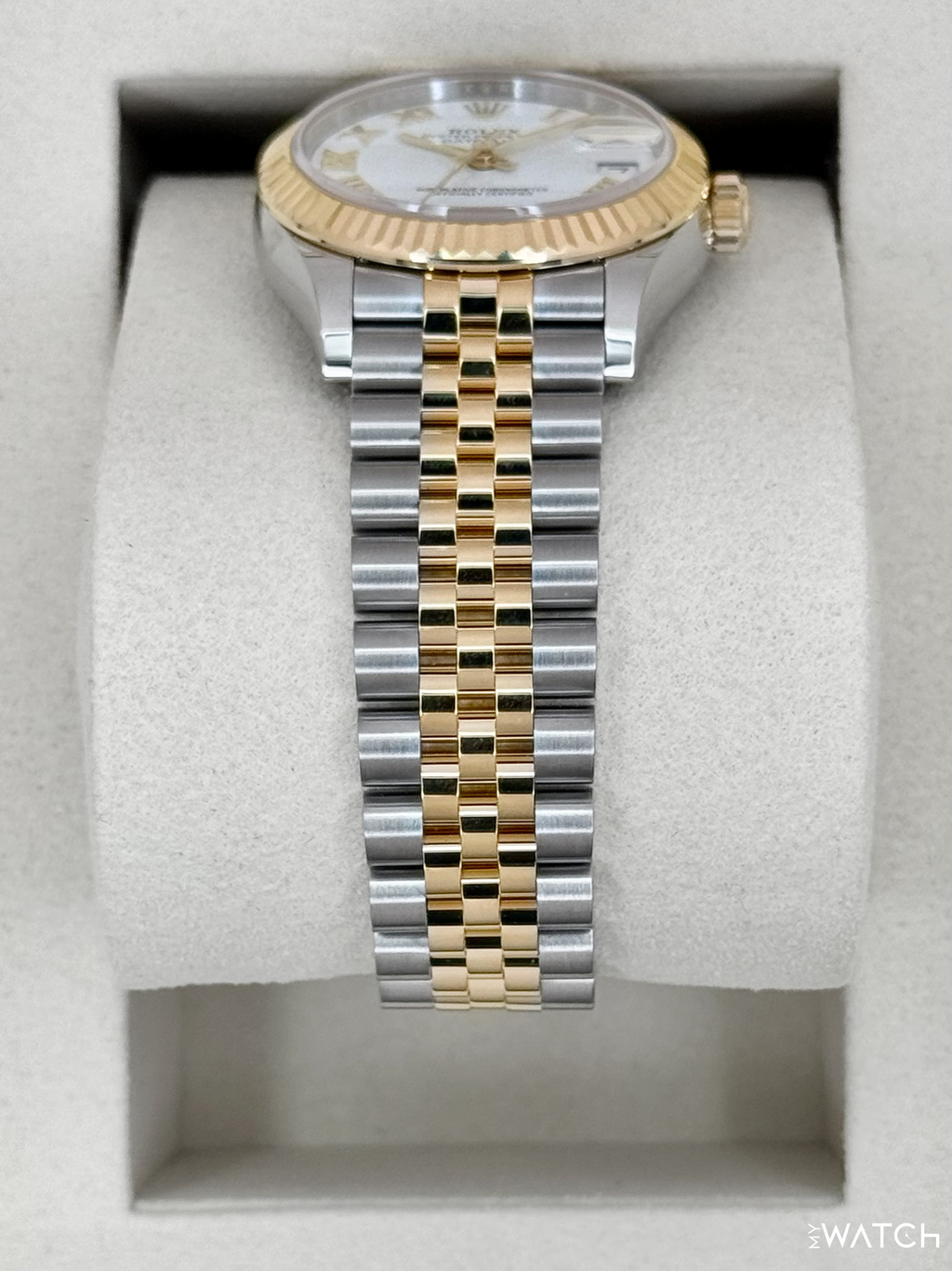 NEW 2026 Rolex Datejust 31mm 278273 Two-Tone Jubilee White Dial