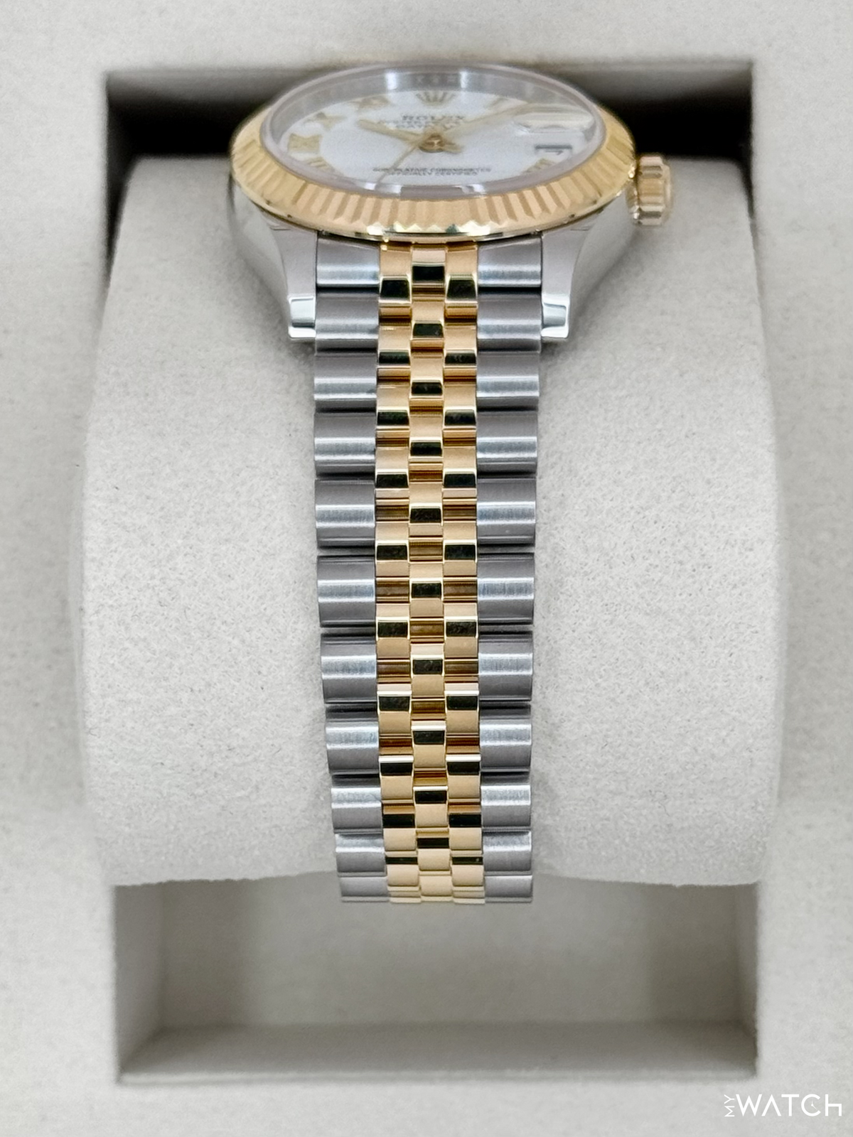 NEW 2026 Rolex Datejust 31mm 278273 Two-Tone Jubilee White Dial