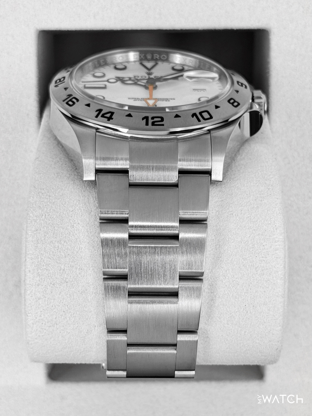 NEW 2026 Rolex Explorer II 42mm 226570 Stainless Steel Polar White Dial