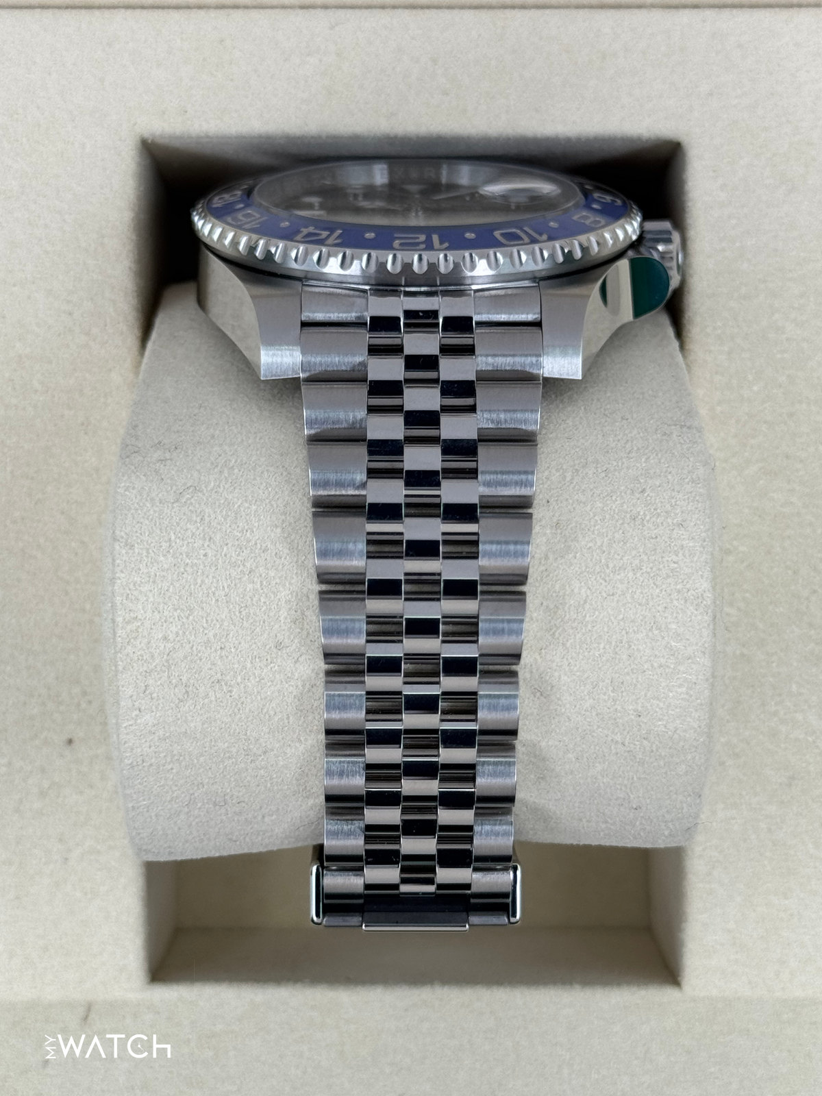 NEW 2025 Rolex GMT-Master II "Batgirl" 40mm 126710BLNR Jubilee
