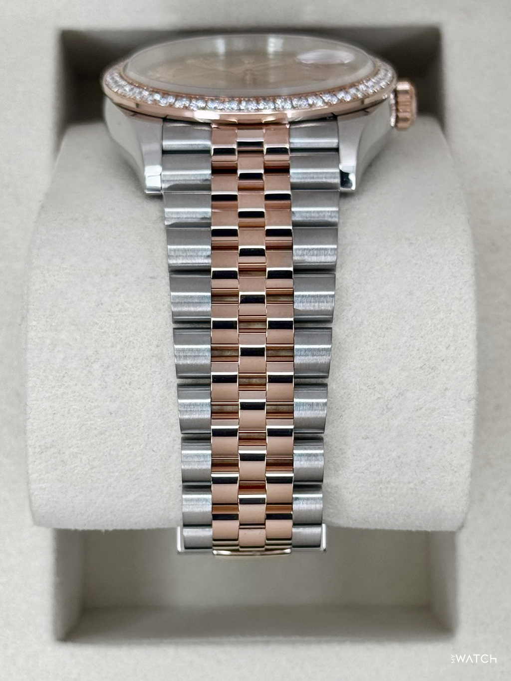 2025 Rolex Datejust 36mm 126281RBR Two-Tone Jubilee Pink Diamond Dial