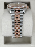 2025 Rolex Datejust 36mm 126281RBR Two-Tone Jubilee Pink Diamond Dial