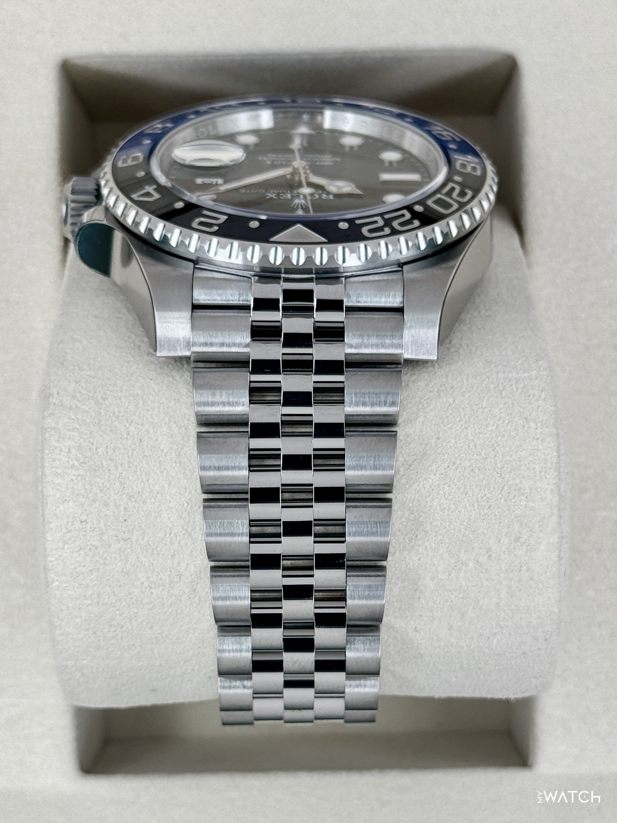 NEW 2026 Rolex GMT-Master II "Batgirl" 40mm 126710BLNR Jubilee (STICKERED)