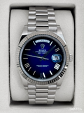 2025 Rolex Day-Date 40mm 228239 Presidential Blue Ombre Dial