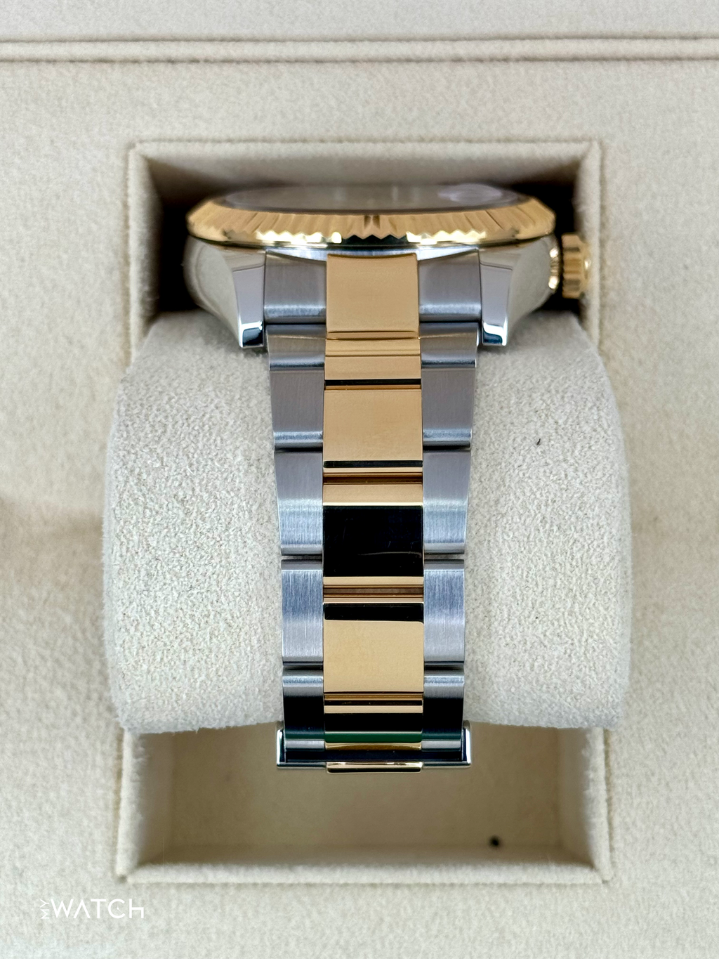 2022 Rolex Sky-Dweller 42mm 326933 Two-Tone Oyster White Dial