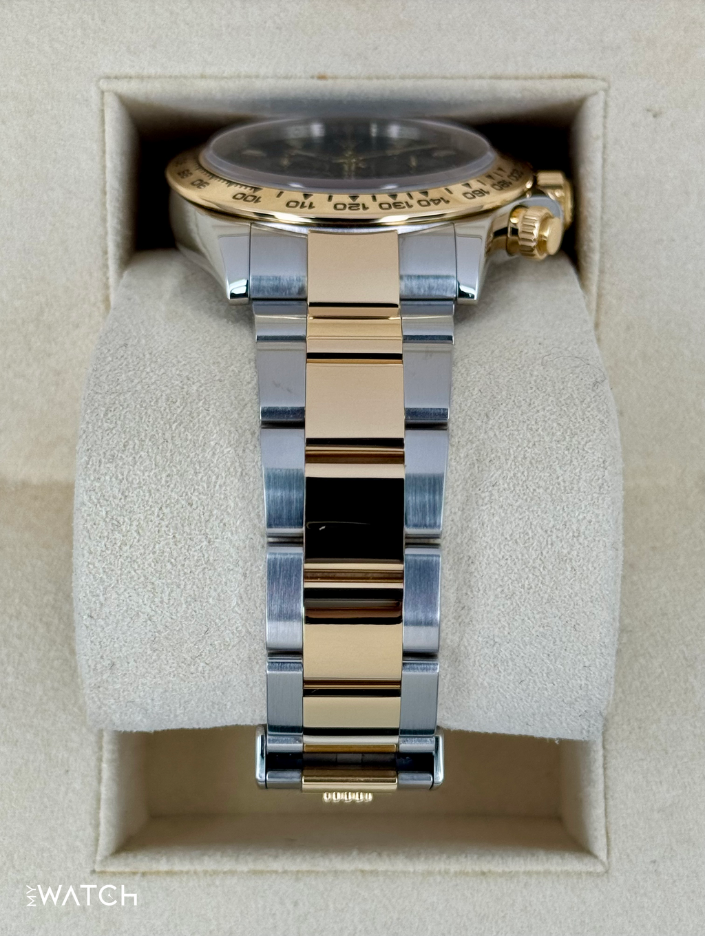 2017 Rolex Daytona 40mm 116503 Two-Tone Black Dial