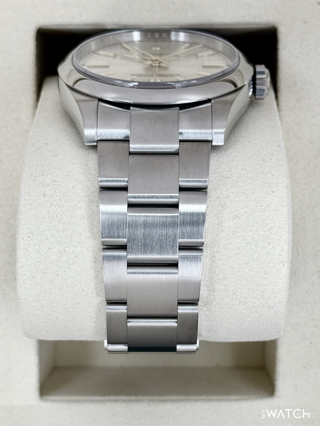 NEW 2026 Rolex Oyster Perpetual 41mm 134300 Silver Dial
