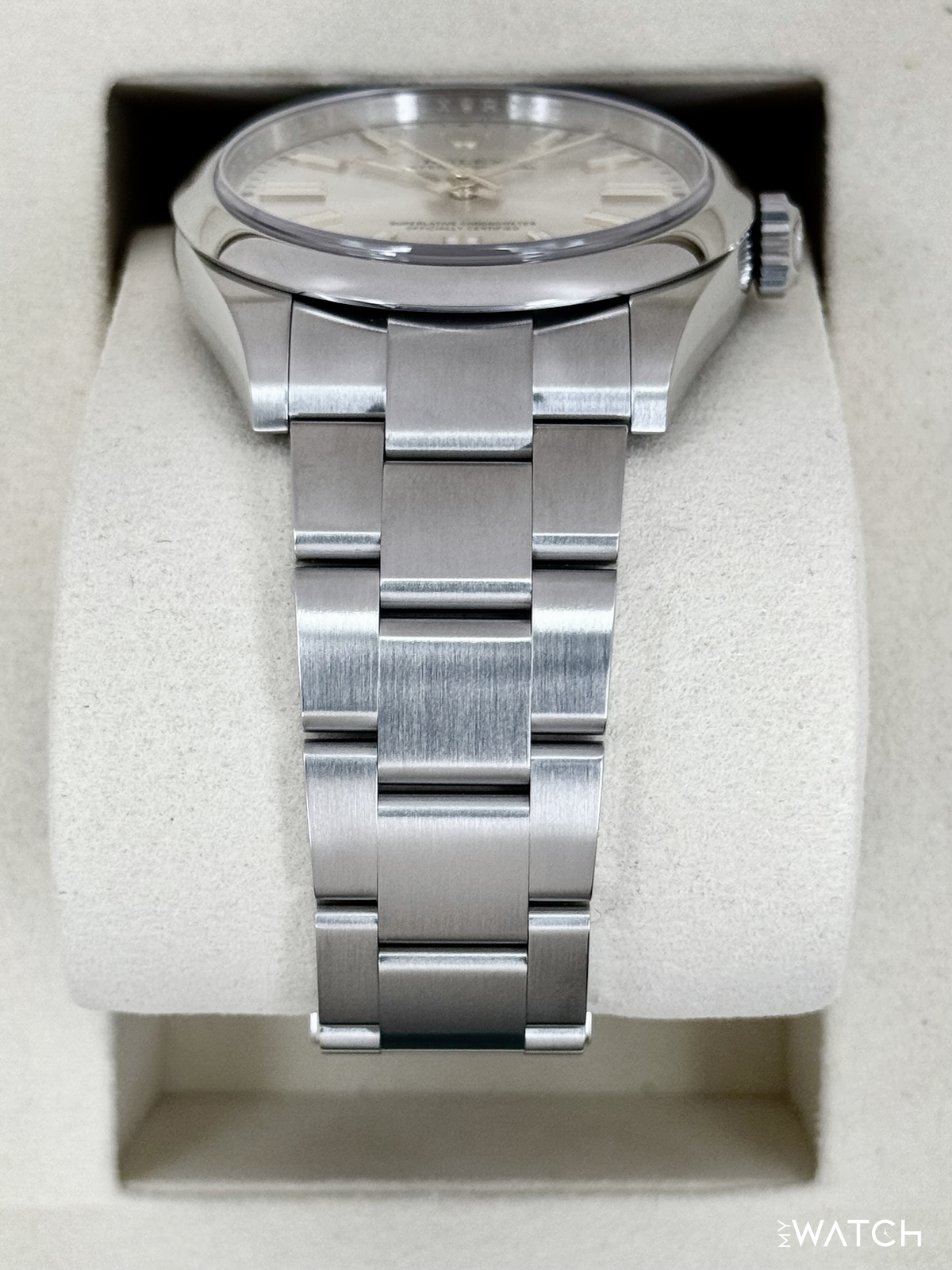 NEW 2026 Rolex Oyster Perpetual 41mm 134300 Silver Dial