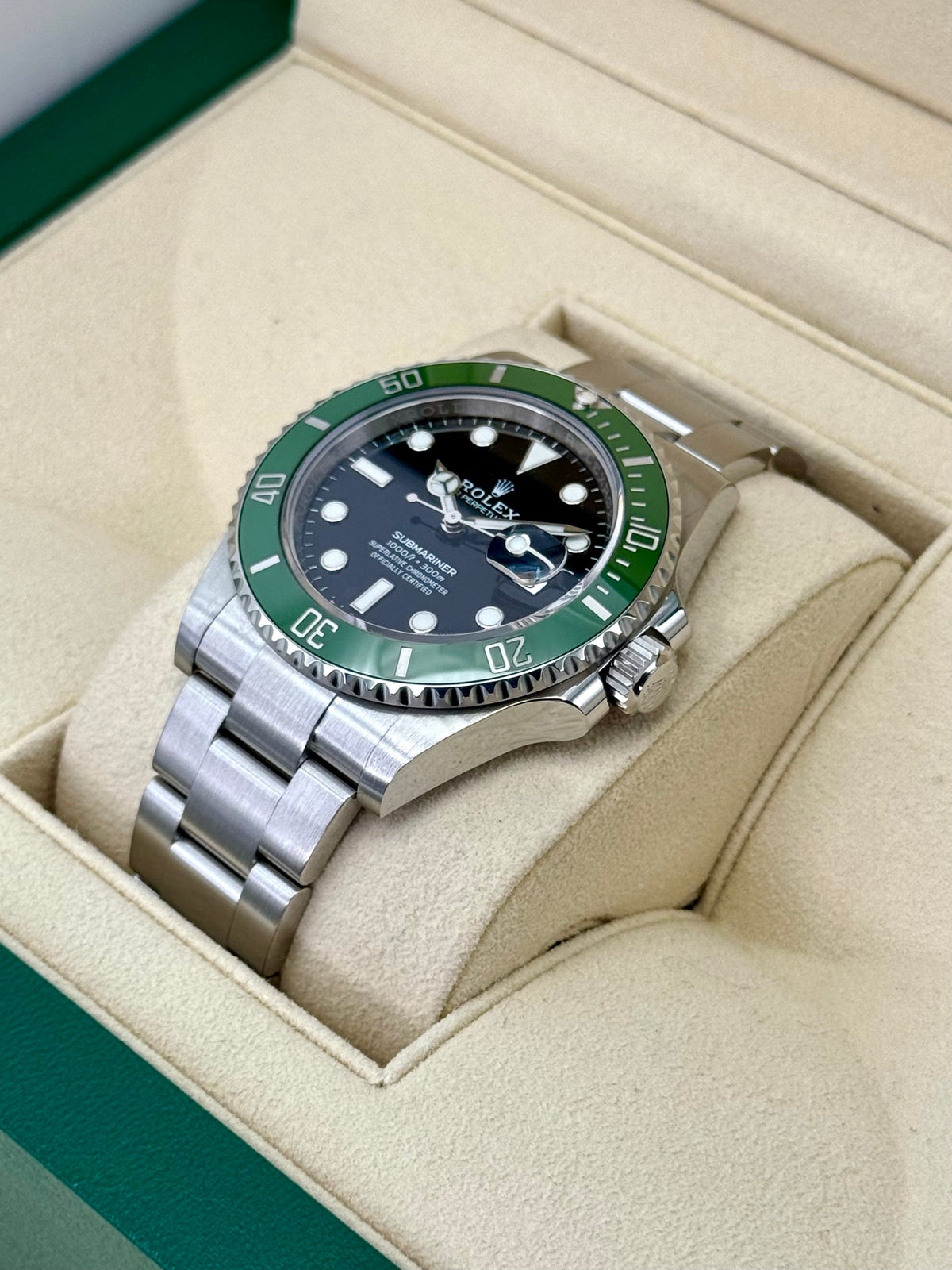 2023 Rolex Submariner "Starbucks" 41mm 126610LV Black Dial