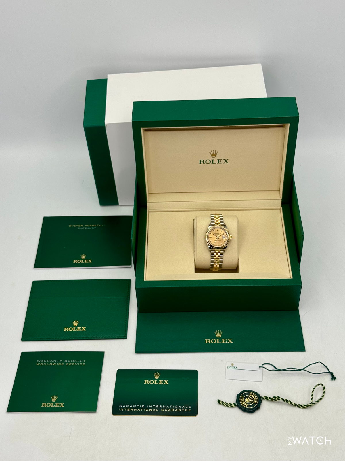 NEW 2026 Rolex Lady Datejust 28mm 279173 Jubilee Champagne Dial