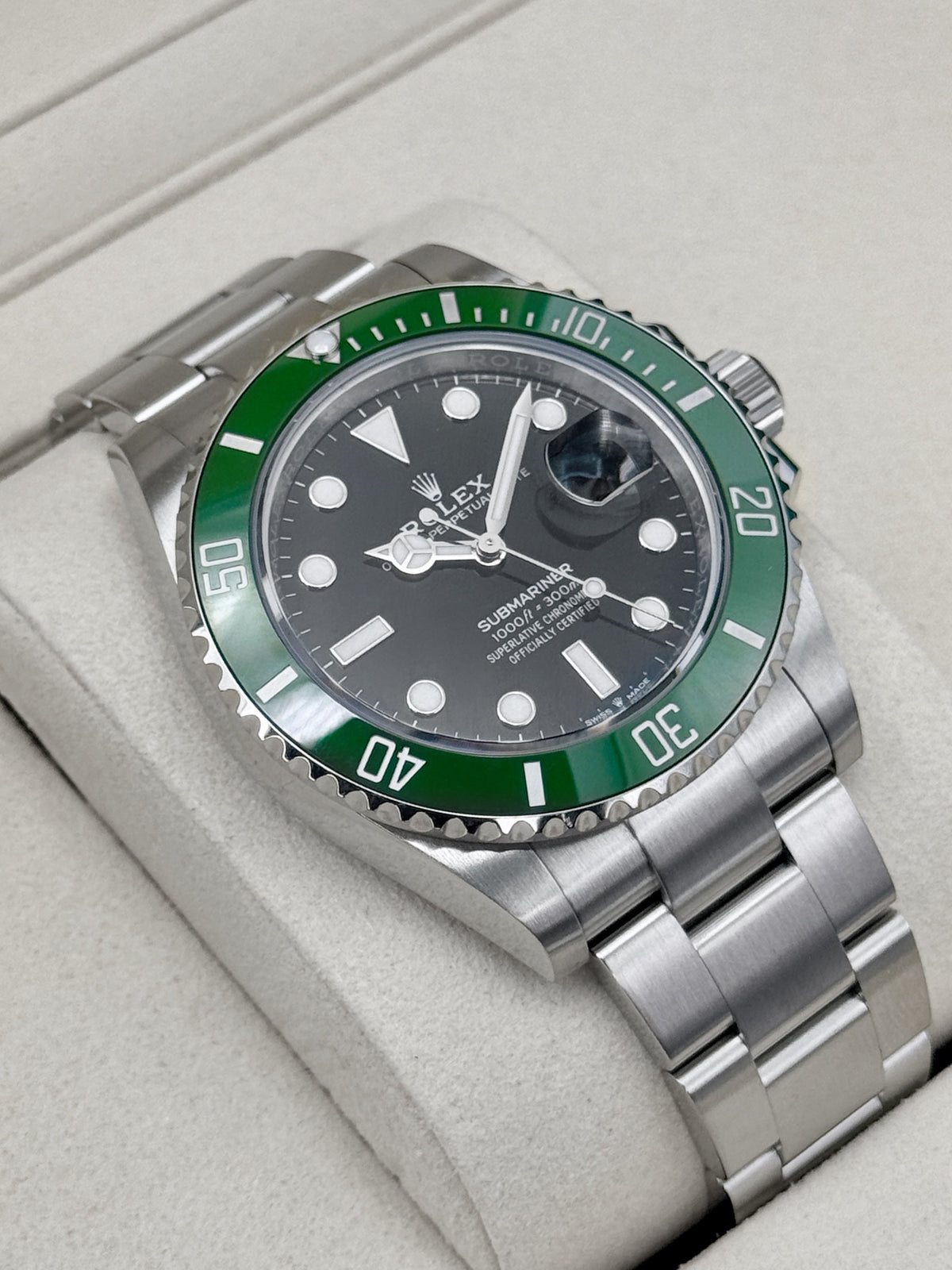 2026 Rolex Submariner Starbucks 41mm 126610LV Black Dial