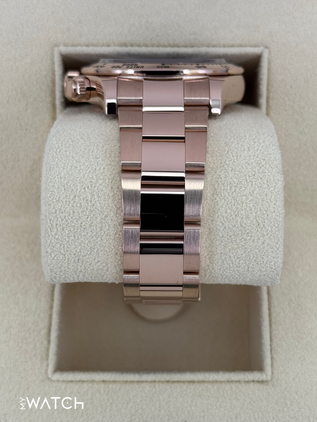 2024 Rolex Daytona 40mm 126505 Rose Gold Black Dial