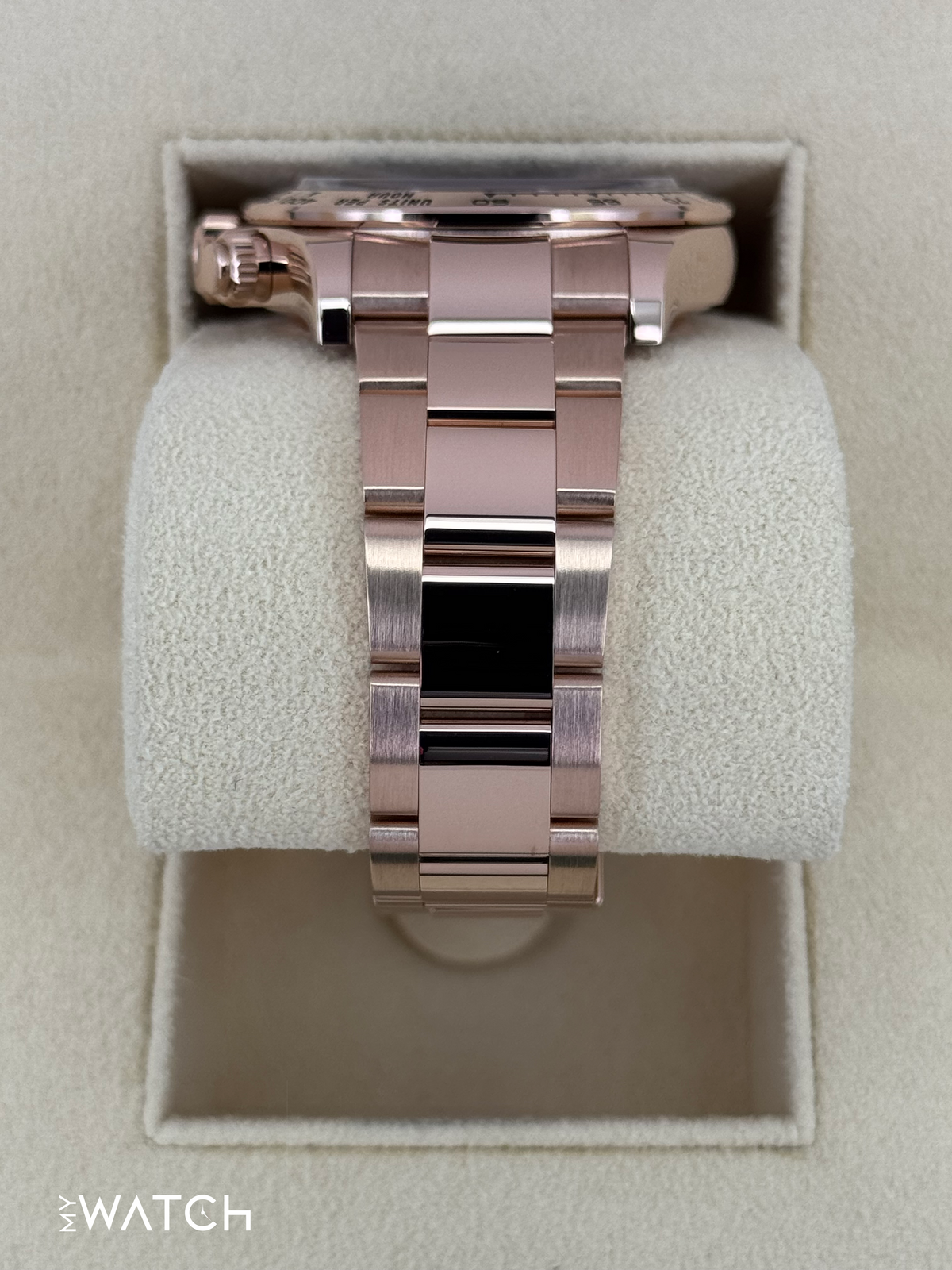2024 Rolex Daytona 40mm 126505 Rose Gold Black Dial