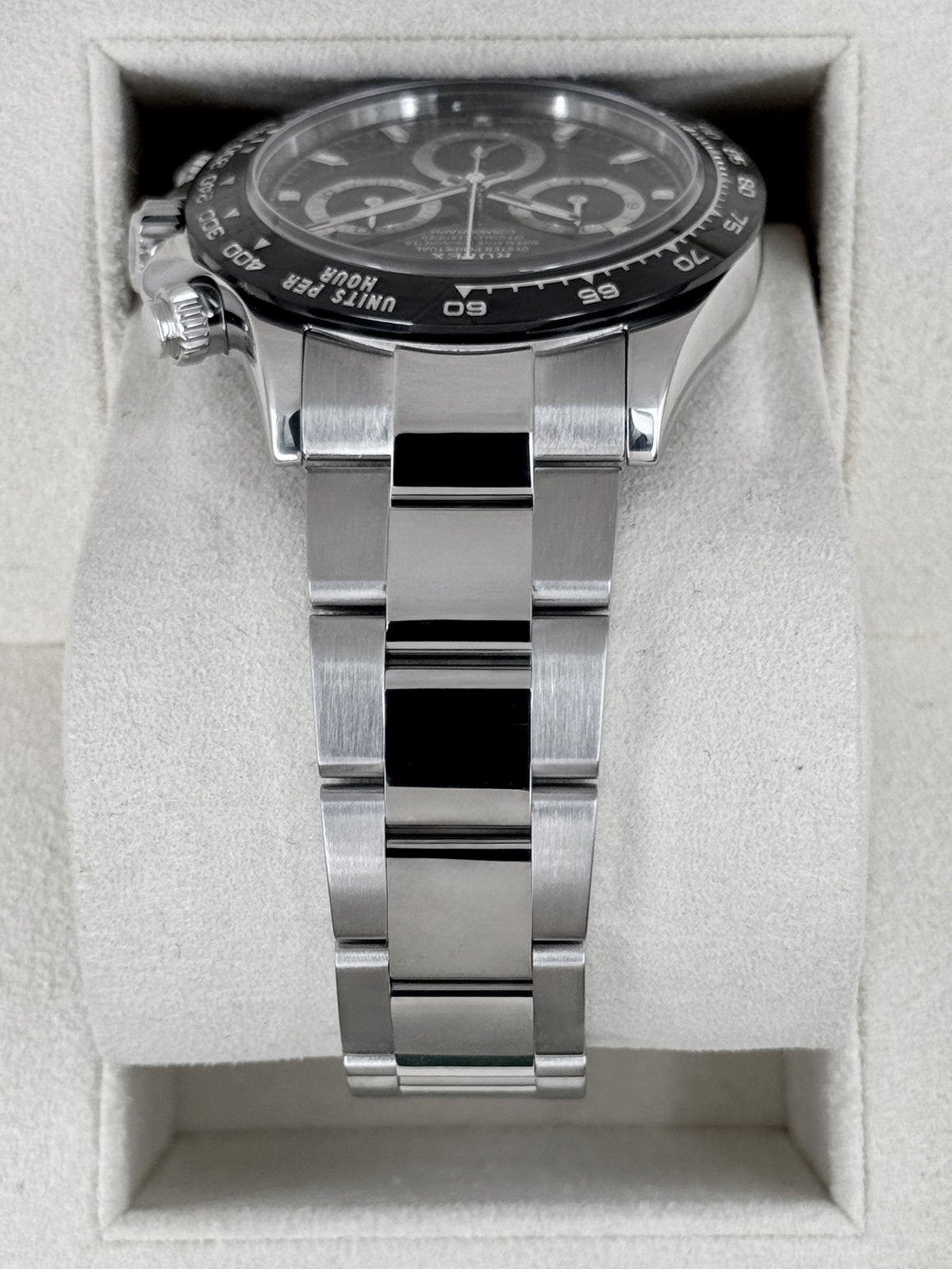 2023 Rolex Daytona 40mm 116500LN Stainless Steel Black Dial