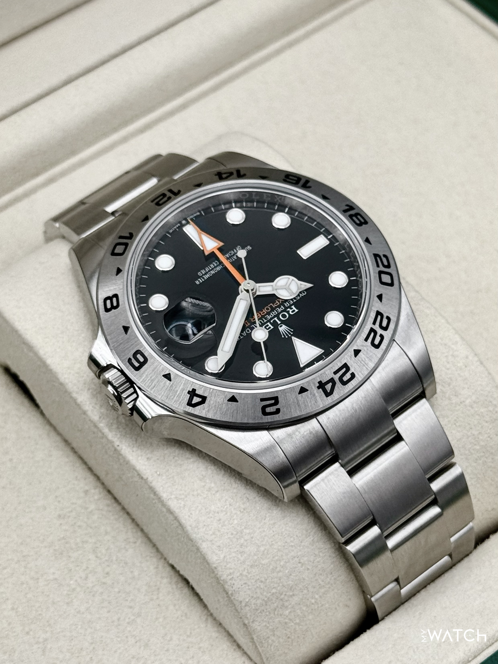 NEW 2026 Rolex Explorer II 42mm 226570 Stainless Steel Black Dial (STICKERED)