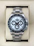 2024 Rolex Daytona 40mm 126500LN Stainless Steel Panda Dial