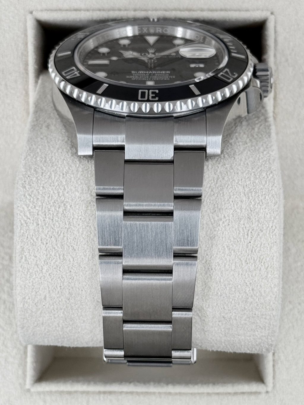 NEW OLD STOCK 2022 Rolex Submariner 41mm 126610LN Stainless Steel Black Dial