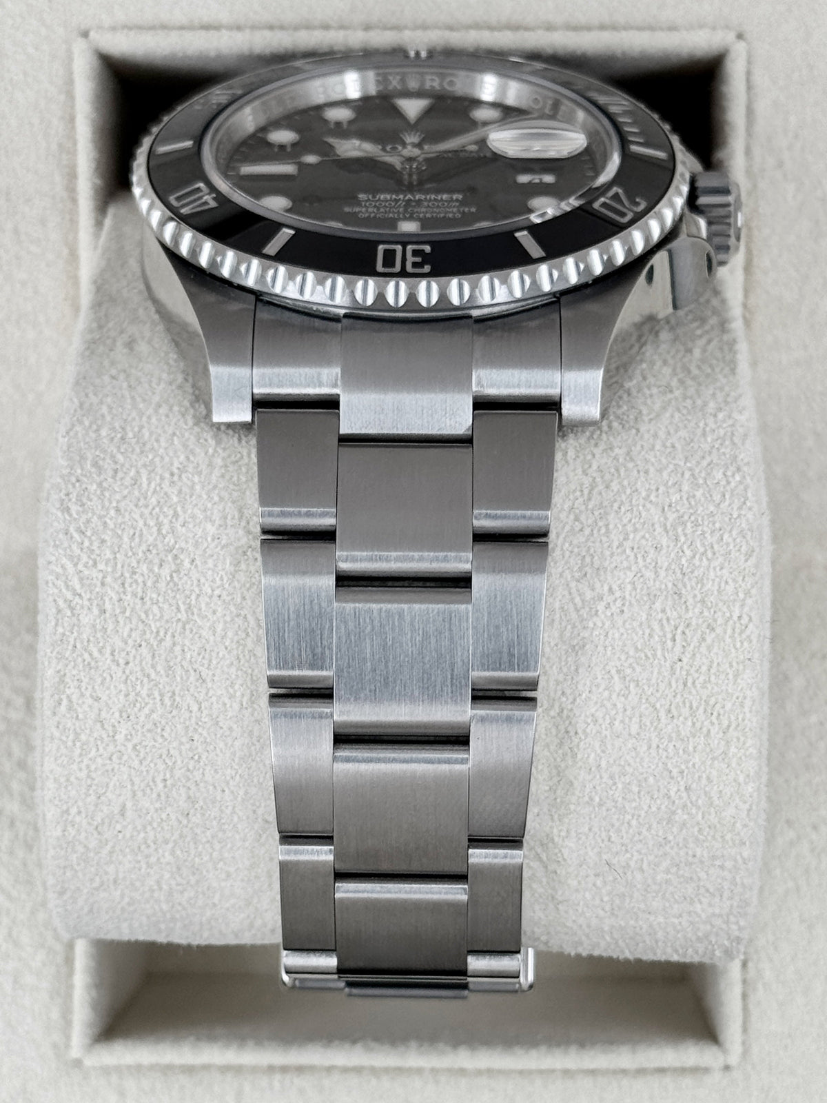NEW OLD STOCK 2022 Rolex Submariner 41mm 126610LN Stainless Steel Black Dial