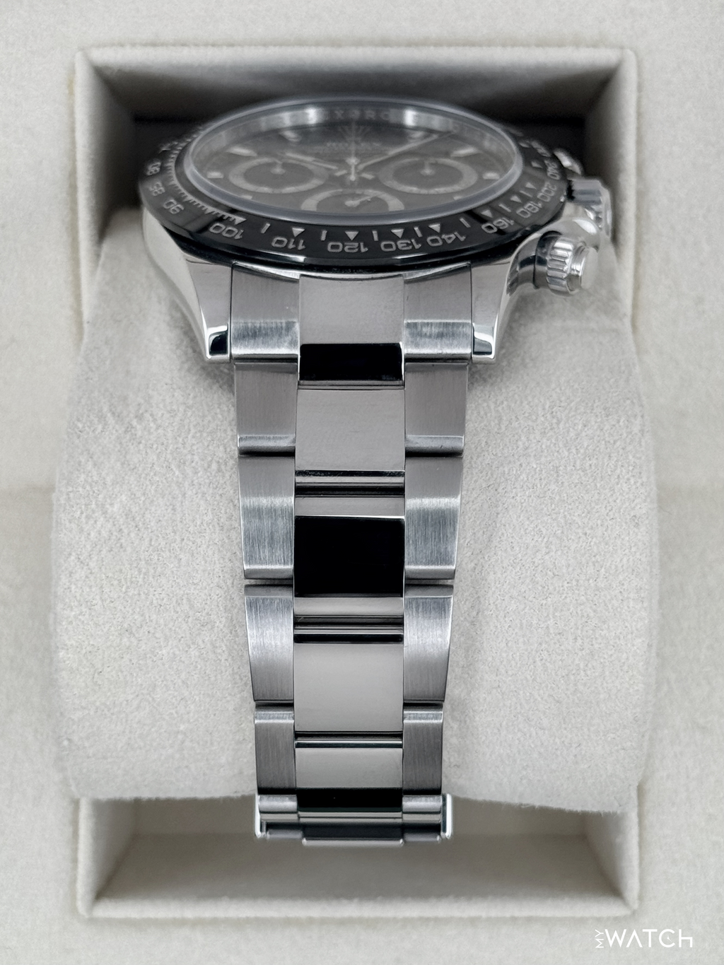 2021 Rolex Daytona 40mm 116500LN Stainless Steel Black Dial