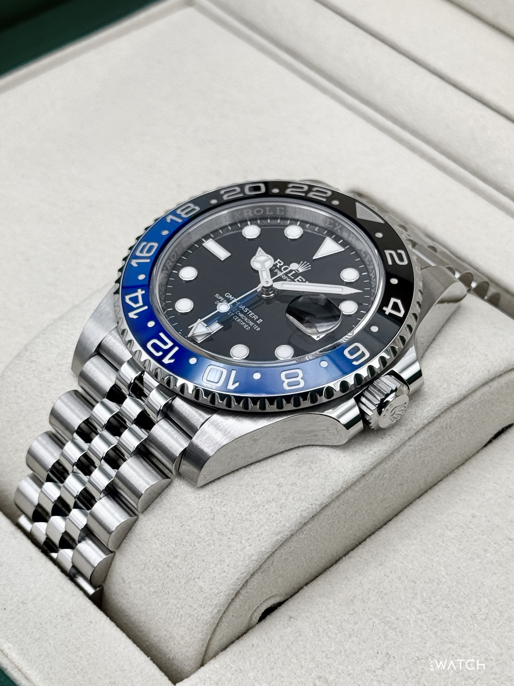 2025 Rolex GMT-Master II "Batgirl" 40mm 126710BLNR Jubilee