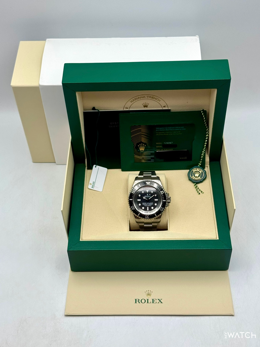 NEW 2026 Rolex Deepsea Challenge 50mm 126067 Titanium Black Dial (STICKERED)