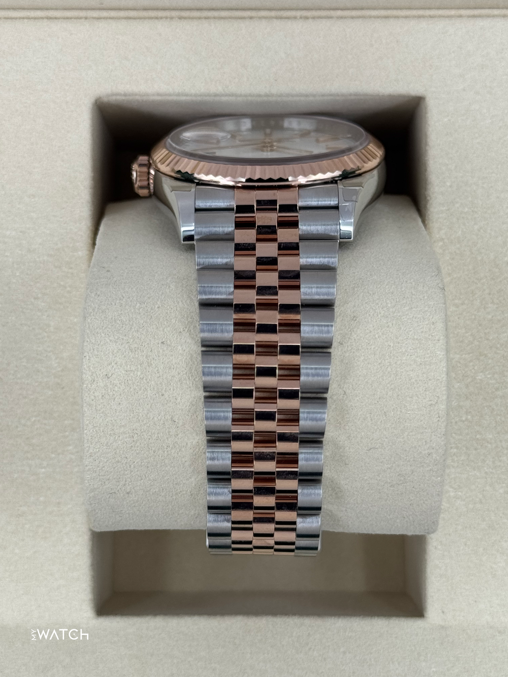 NEW 2025 Rolex Datejust 36mm 126231 Two-Tone Jubilee White Dial