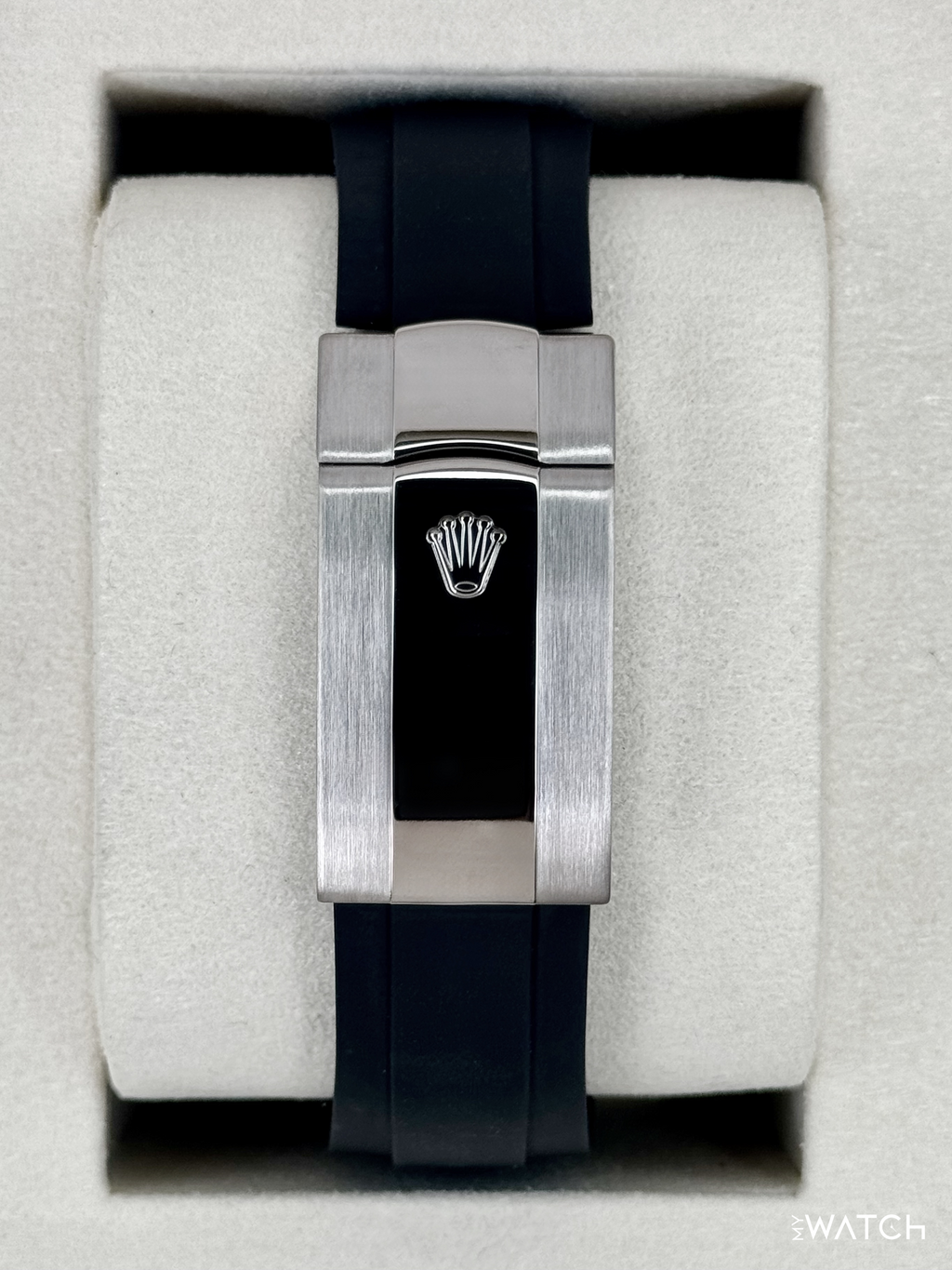2025 Rolex Sky-Dweller 42mm 336239 White Gold Oysterflex Black Dial