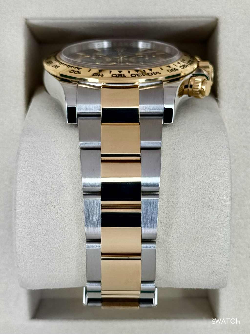 2025 Rolex Daytona 40mm 126503 Two-Tone Black Dial