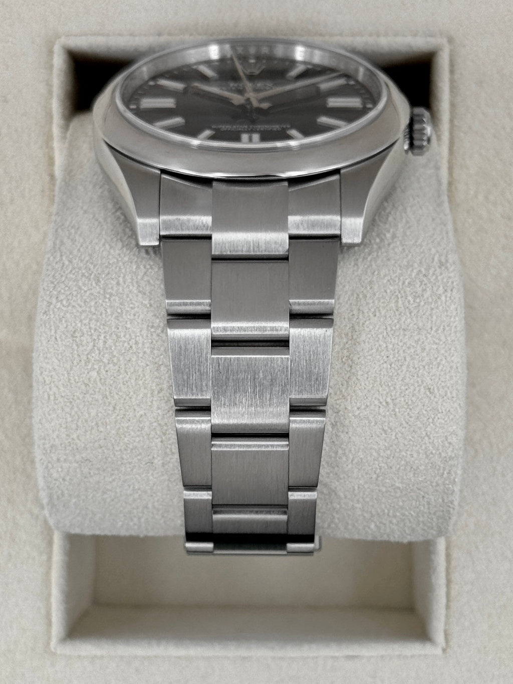 2023 Rolex Oyster Perpetual 41mm 124300 Black Dial