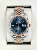 NEW 2026 Rolex Datejust 41mm 126331 Two-Tone Jubilee Wimbledon Dial