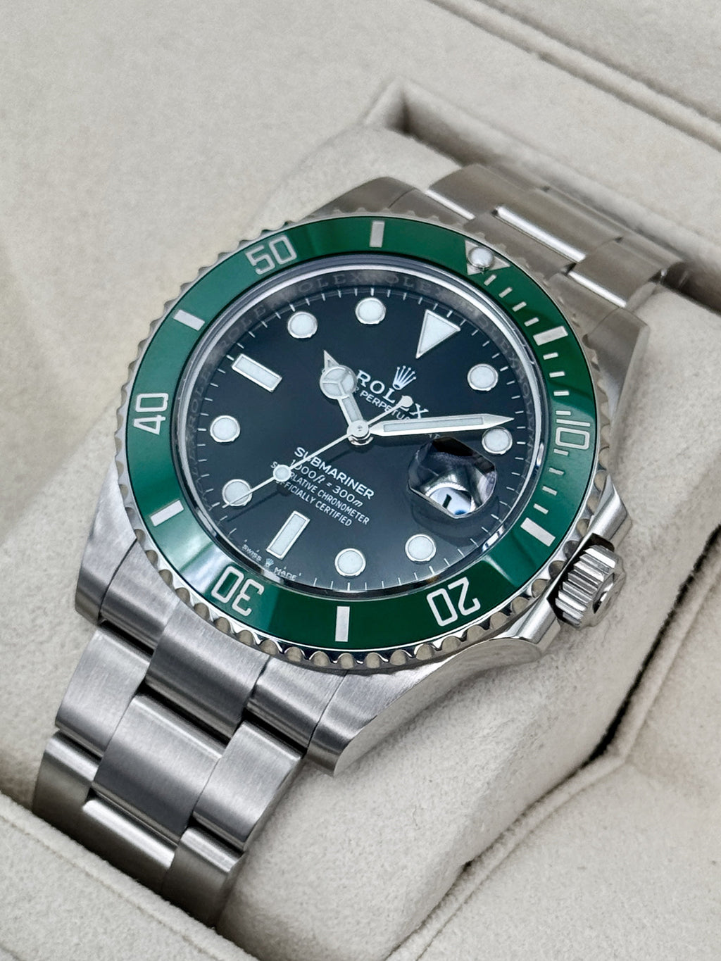 2021 Rolex Submariner "Starbucks" 41mm 126610LV Black Dial