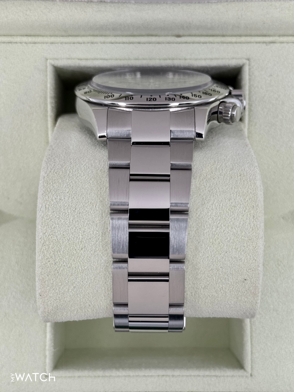 2013 Rolex Daytona 40mm 116520 Stainless Steel Black Dial