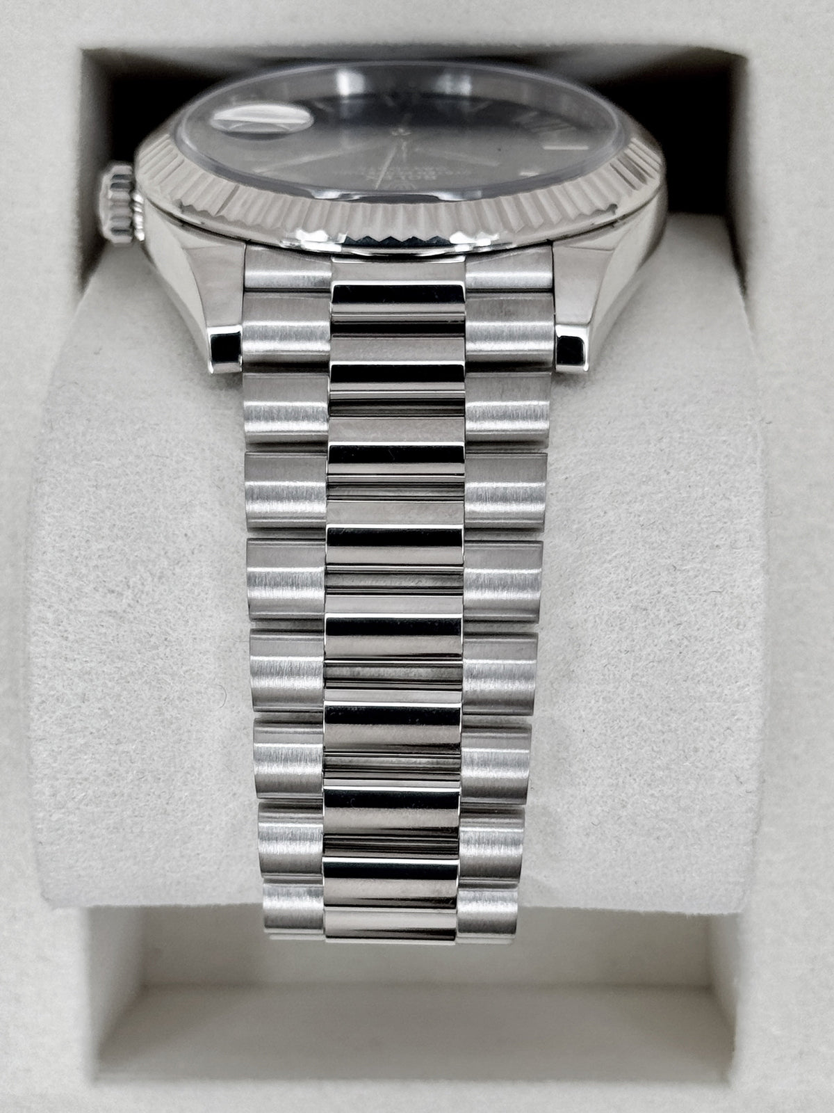 2025 Rolex Day-Date 40mm 228239 Presidential Blue Ombre Dial