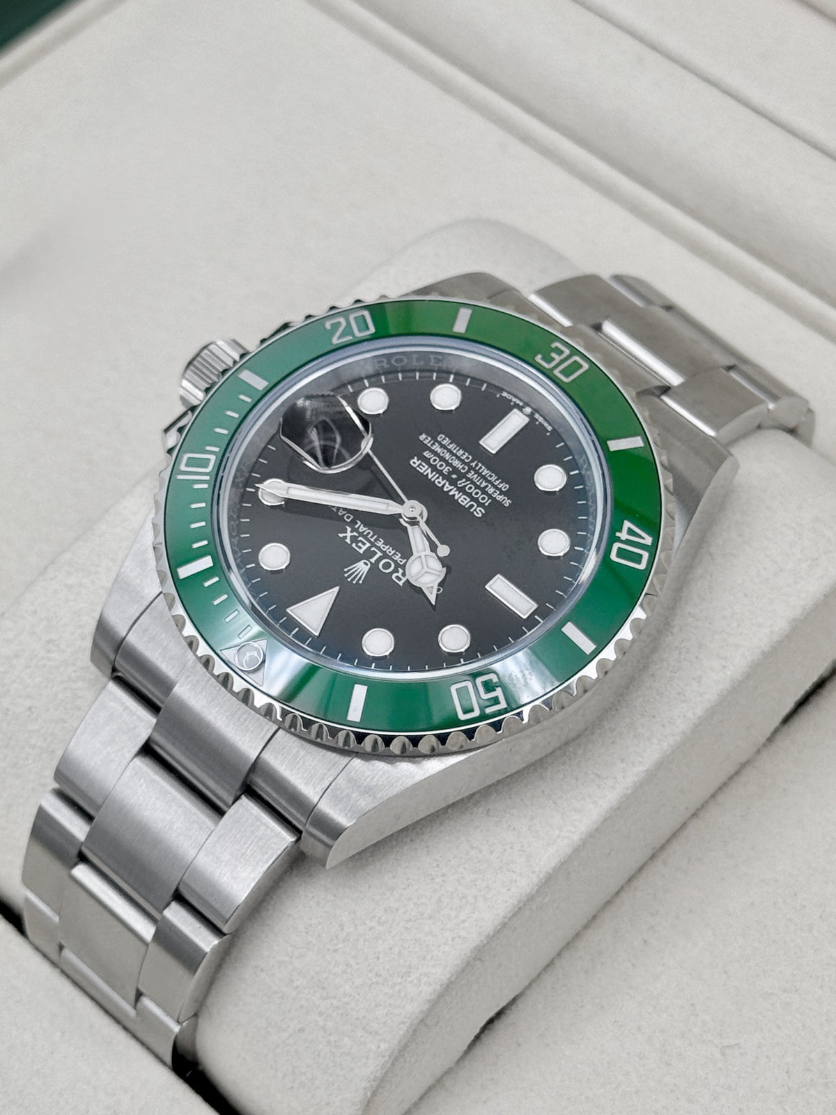 2026 Rolex Submariner Starbucks 41mm 126610LV Black Dial