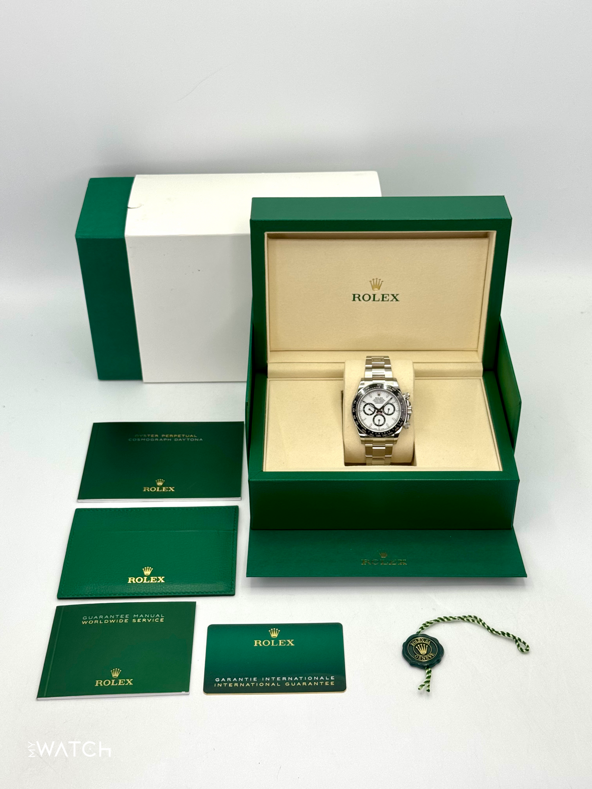 2025 Rolex Daytona 40mm 126500LN Stainless Steel Panda Dial