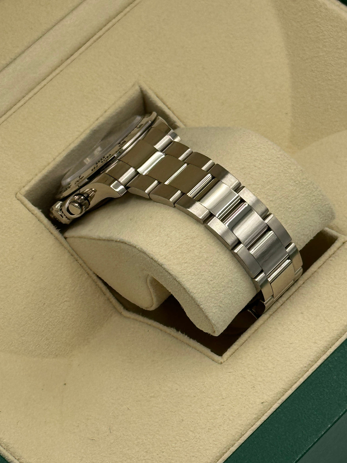 2022 Rolex Daytona 40mm 116509 White Gold Silver Dial