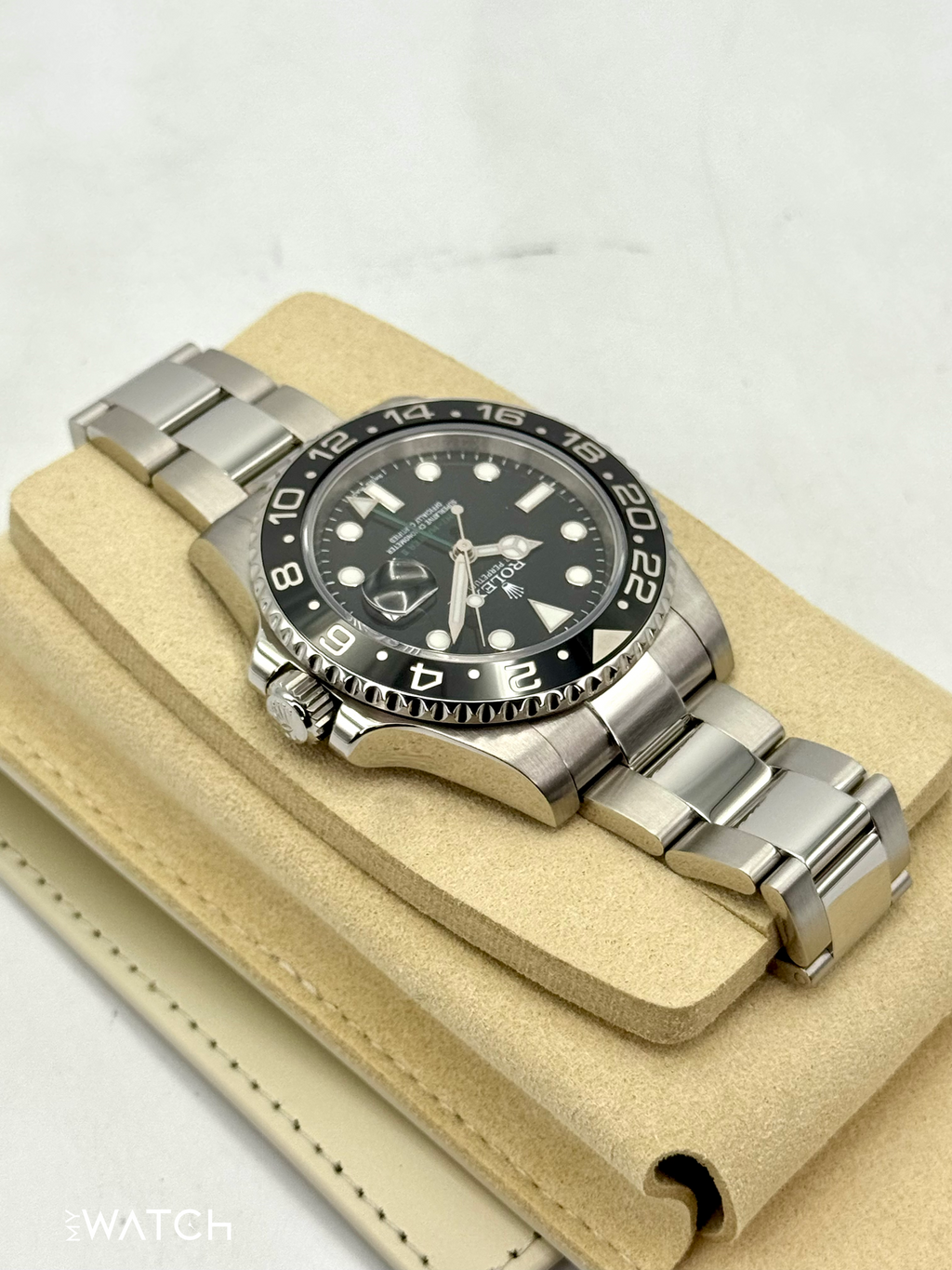 2024 CPO Rolex GMT-Master II 40mm 116710LN Black Dial