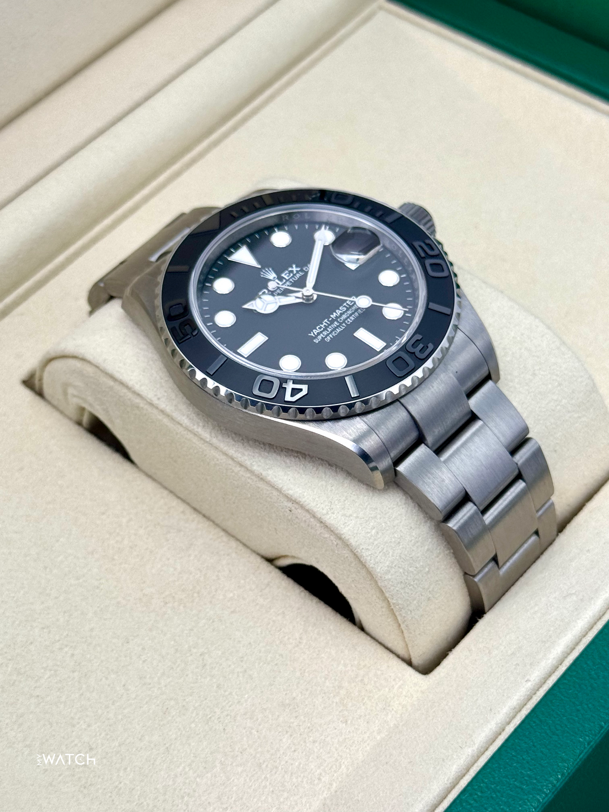 2025 Rolex Yacht-Master 42mm 226627 Titanium