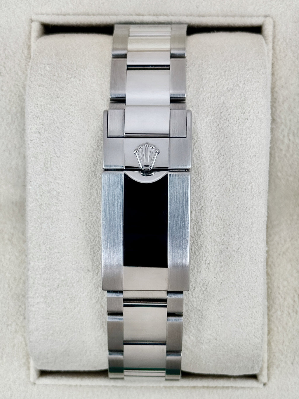 2018 Rolex GMT-Master II 40mm 116710LN Stainless Steel Black Dial